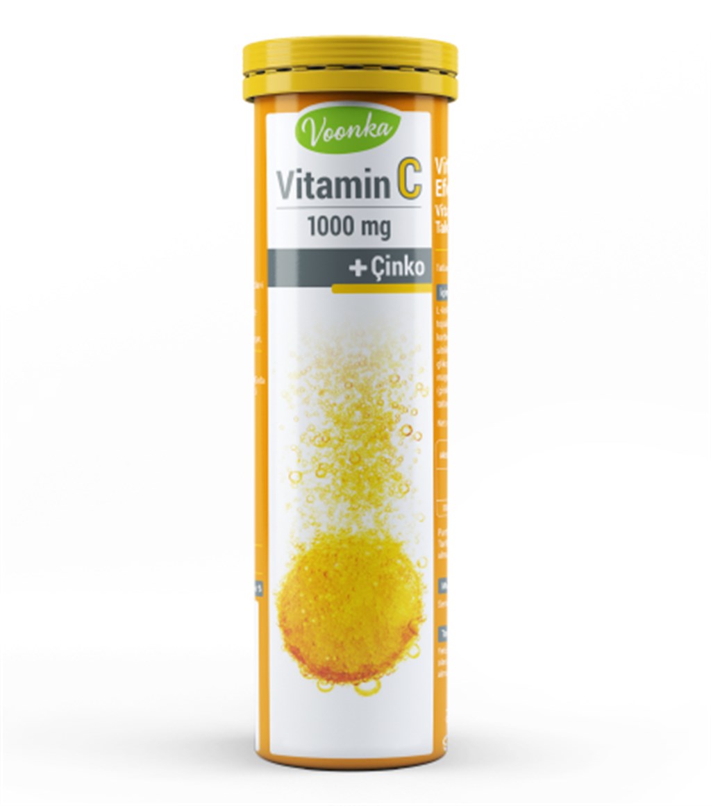 Voonka Vitamin C Efervesan 20 Tb