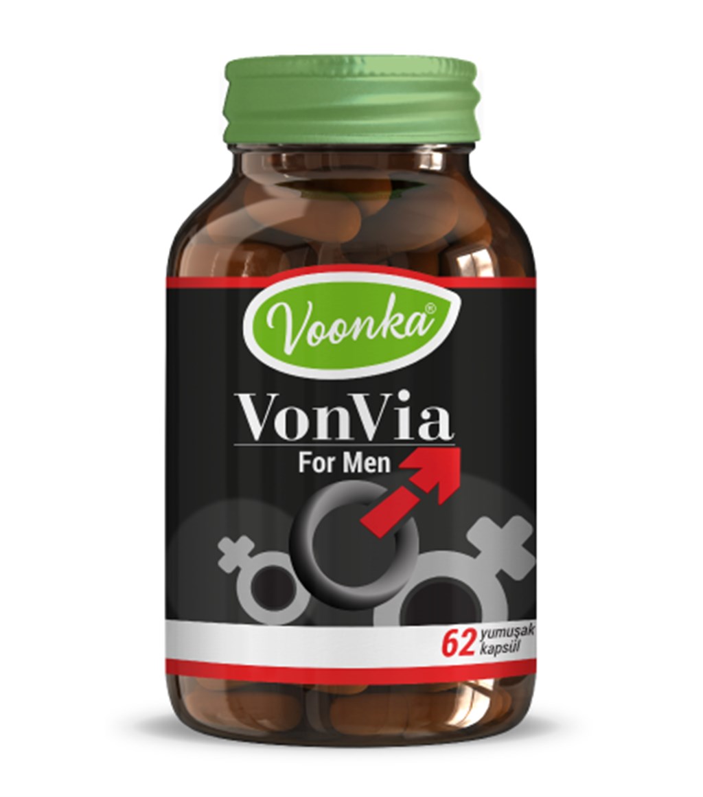 Voonka Von Via For Men 62 Kapsül