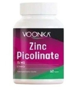 Voonka Zinc Picolinate 60 Tablet