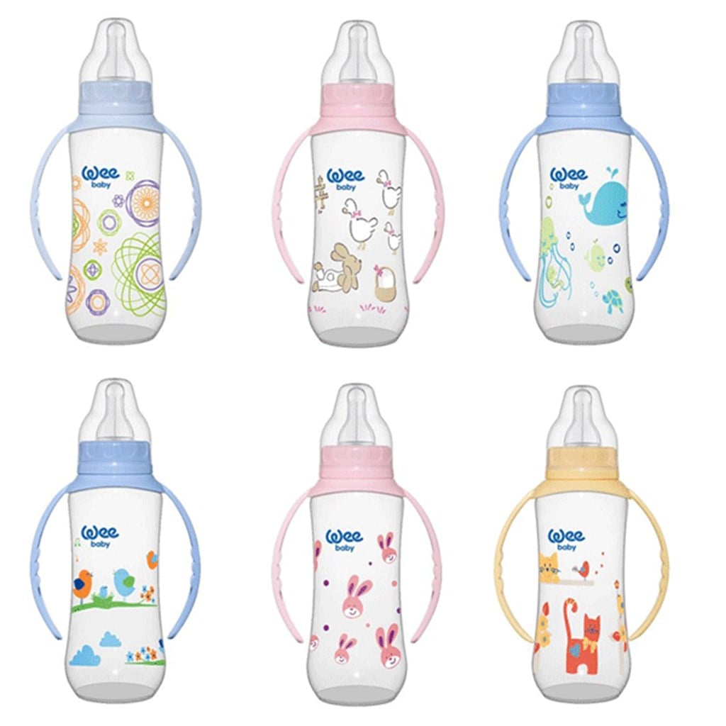 Wee Baby Klasik Kulplu PP Biberon 270 ml 1Adet-745