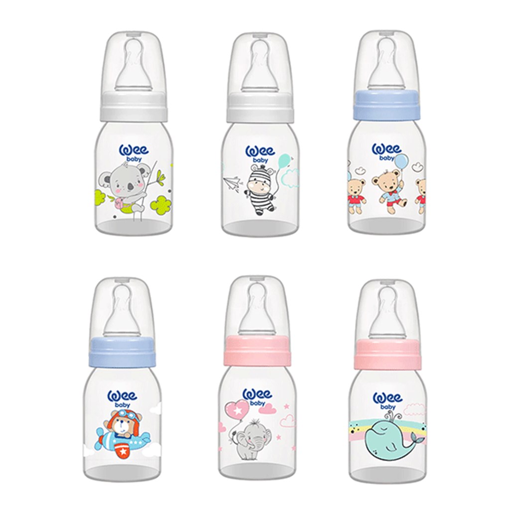 Wee Baby Klasik Pp Biberon 0-6Ay 125 ml 1 Adet-851