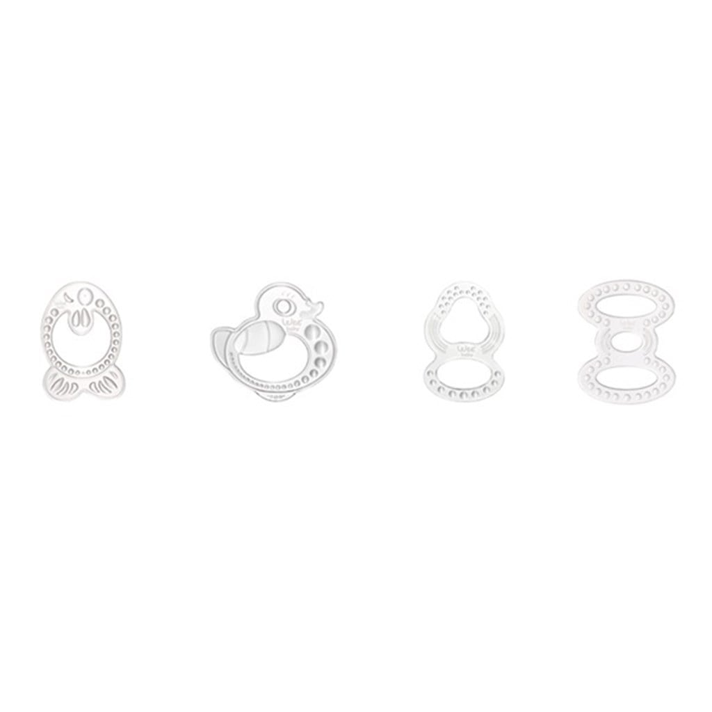 Wee Baby Silikon Diş Halkası