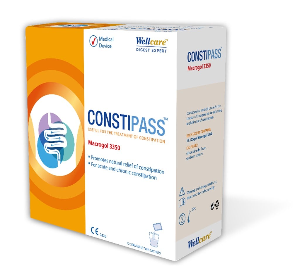 Wellcare Constipass 10 Saşe