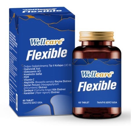 Wellcare Flexible 60 Tablet