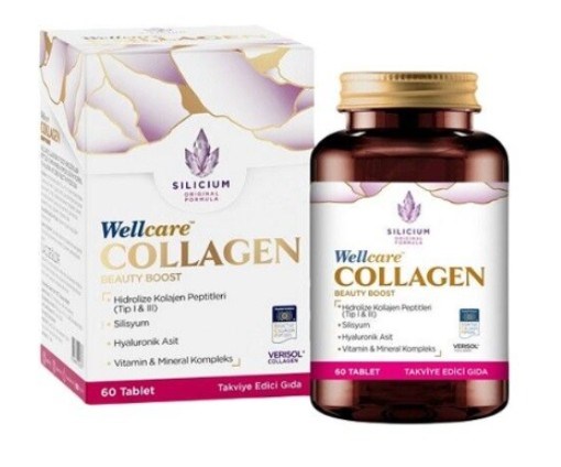 Wellcare Kolajen 1250 MG 60 Tablet