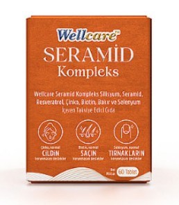 Wellcare Seramid Kompleks 60 Tablet