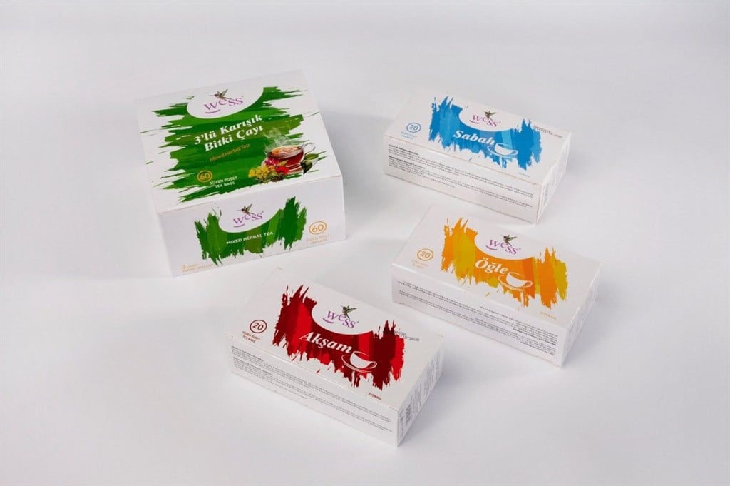 Wess 3lü Karışık Bitki Çayı 60 Poşet