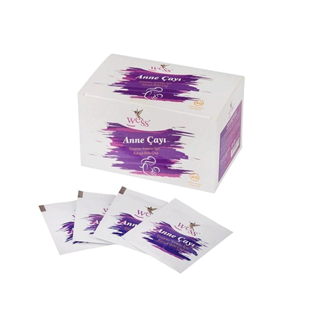 Wess Anne Çayı 40 Süzen Poşet