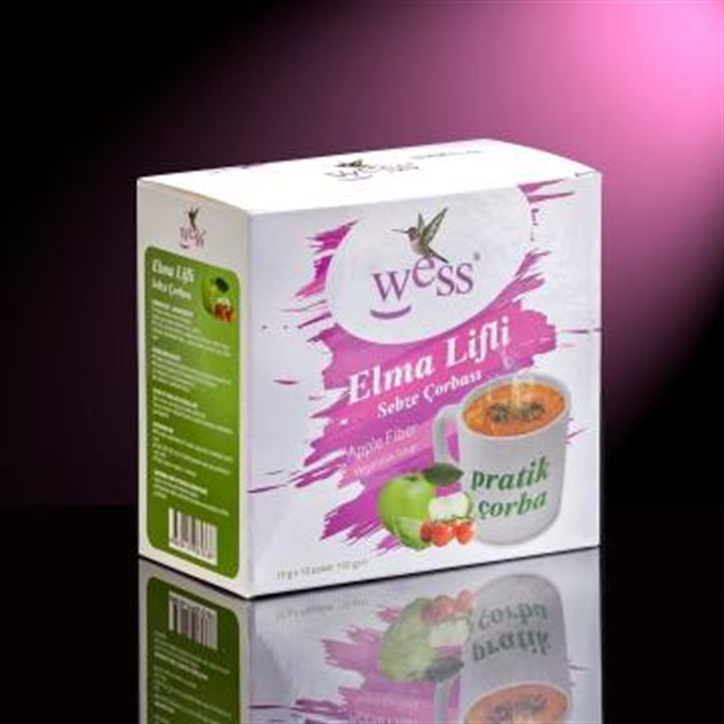 Wess Elma Lifli Sebze Çorbası 15g x 20 paket