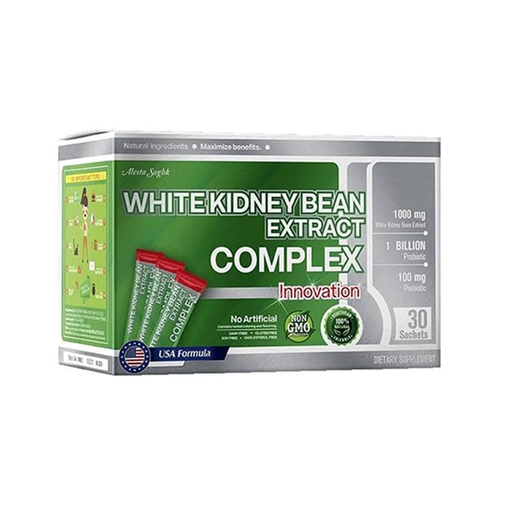 White Kidney Bean Extract Complex 30 Saşe