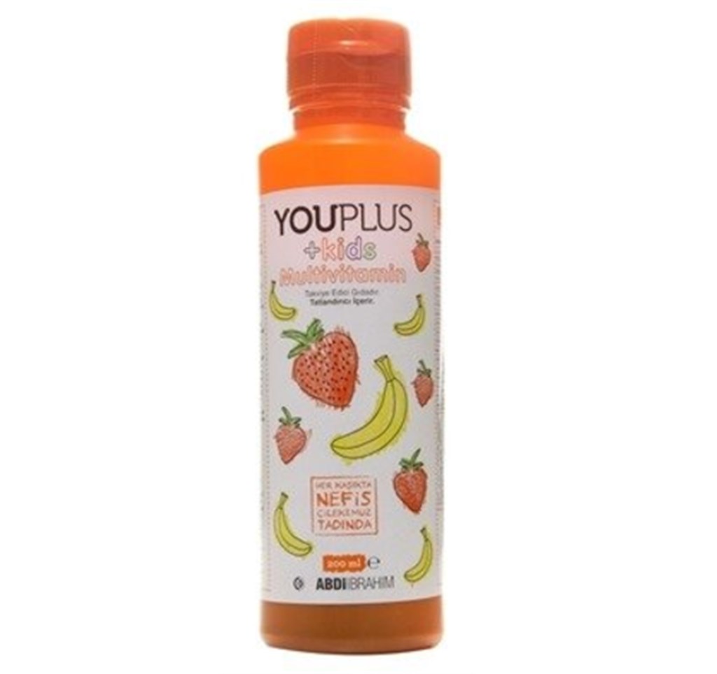 Youplus Kids Multivitamin 200 ml
