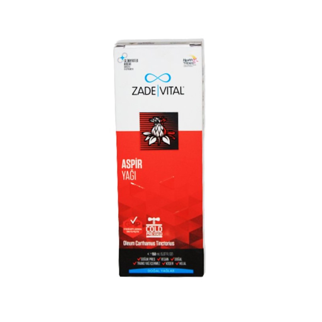 Zade Vital Aspir Yağı 150ml