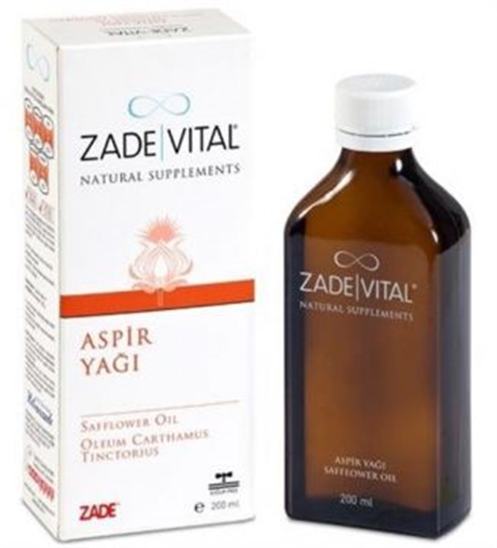 Zade Vital Aspir Yağı 200 ml