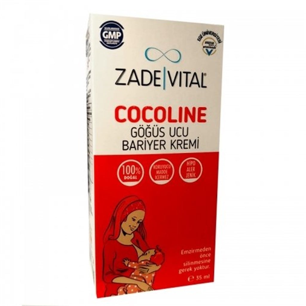 Zade Vital Cocoline Nipple Barrier Cream 35ml