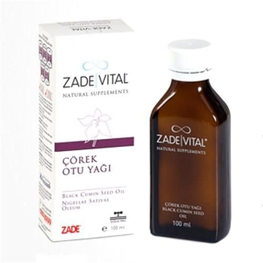 Zade Vital Çörek Otu Yağı 100ml