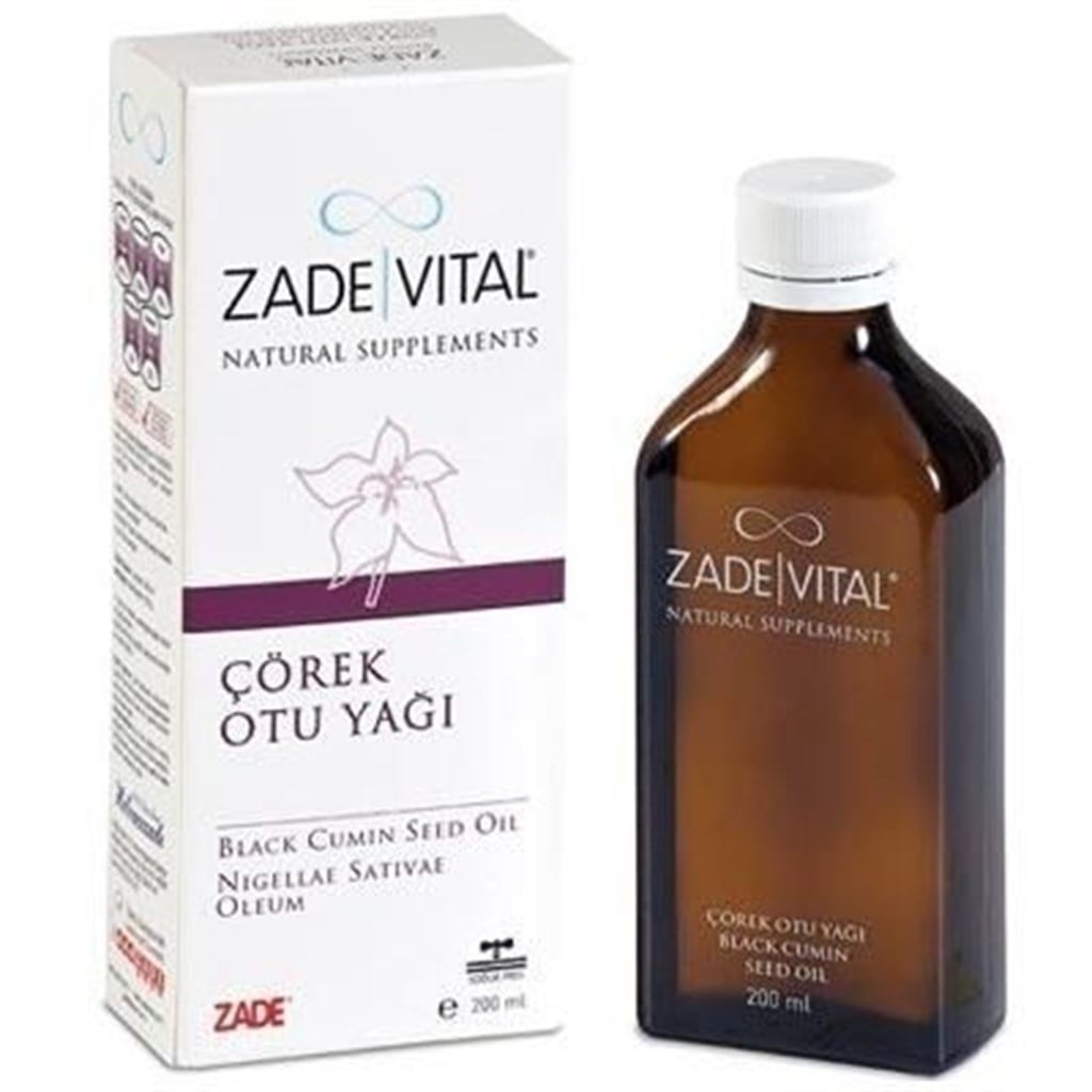 Zade Vital Çörek Otu Yağı 200 ml