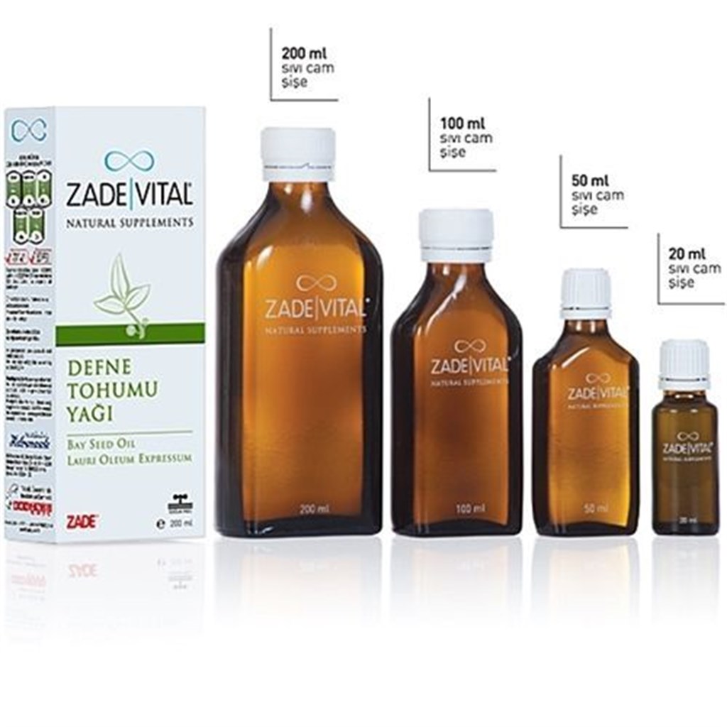 Zade Vital Defne Tohumu Yağı 200 ml