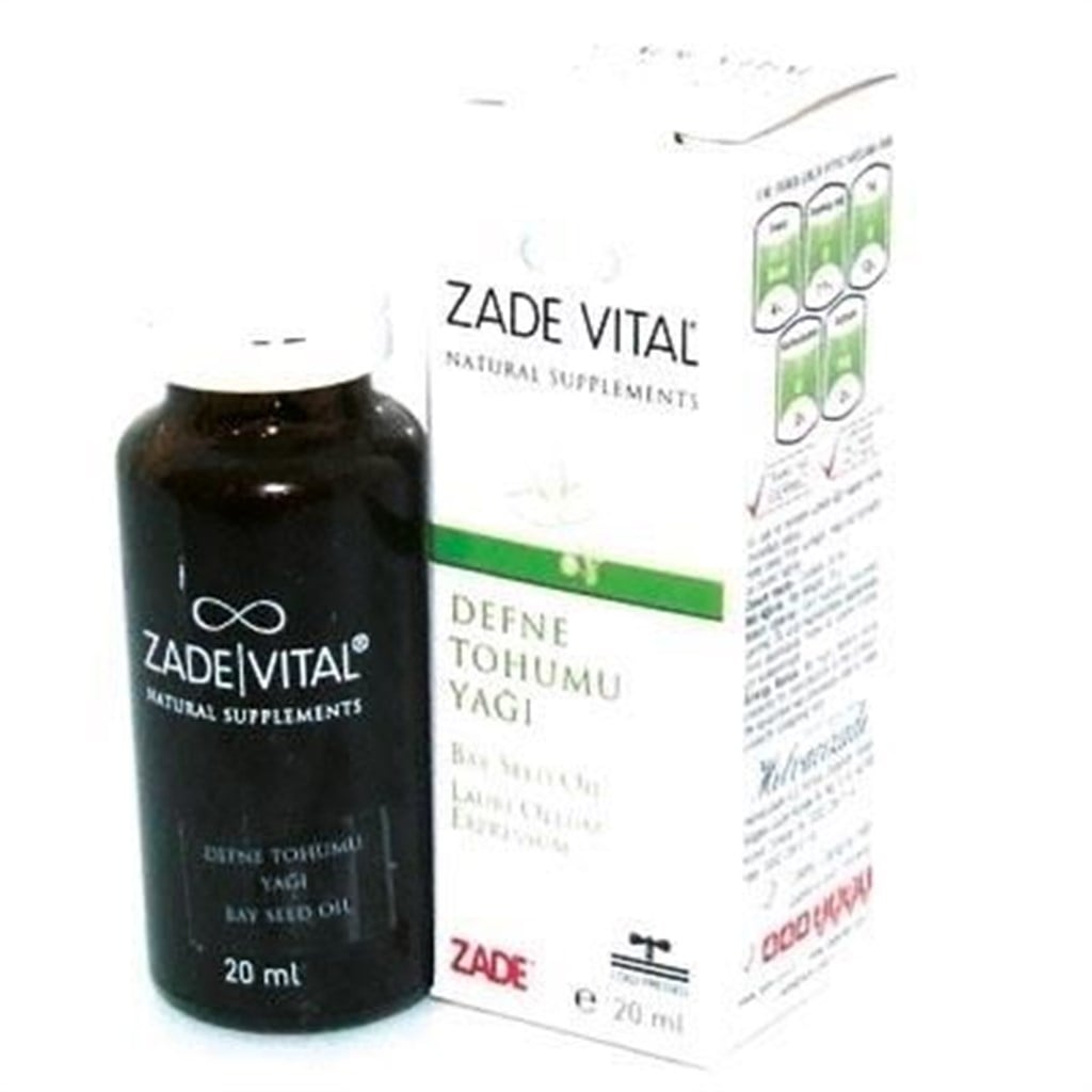 Zade Vital Defne Tohumu Yağı 20ml