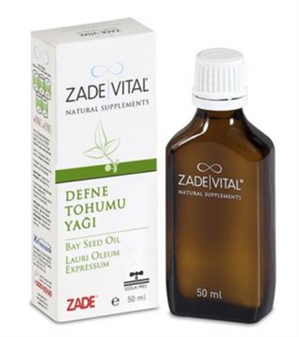 Zade Vital Defne Tohumu Yağı 50 ml
