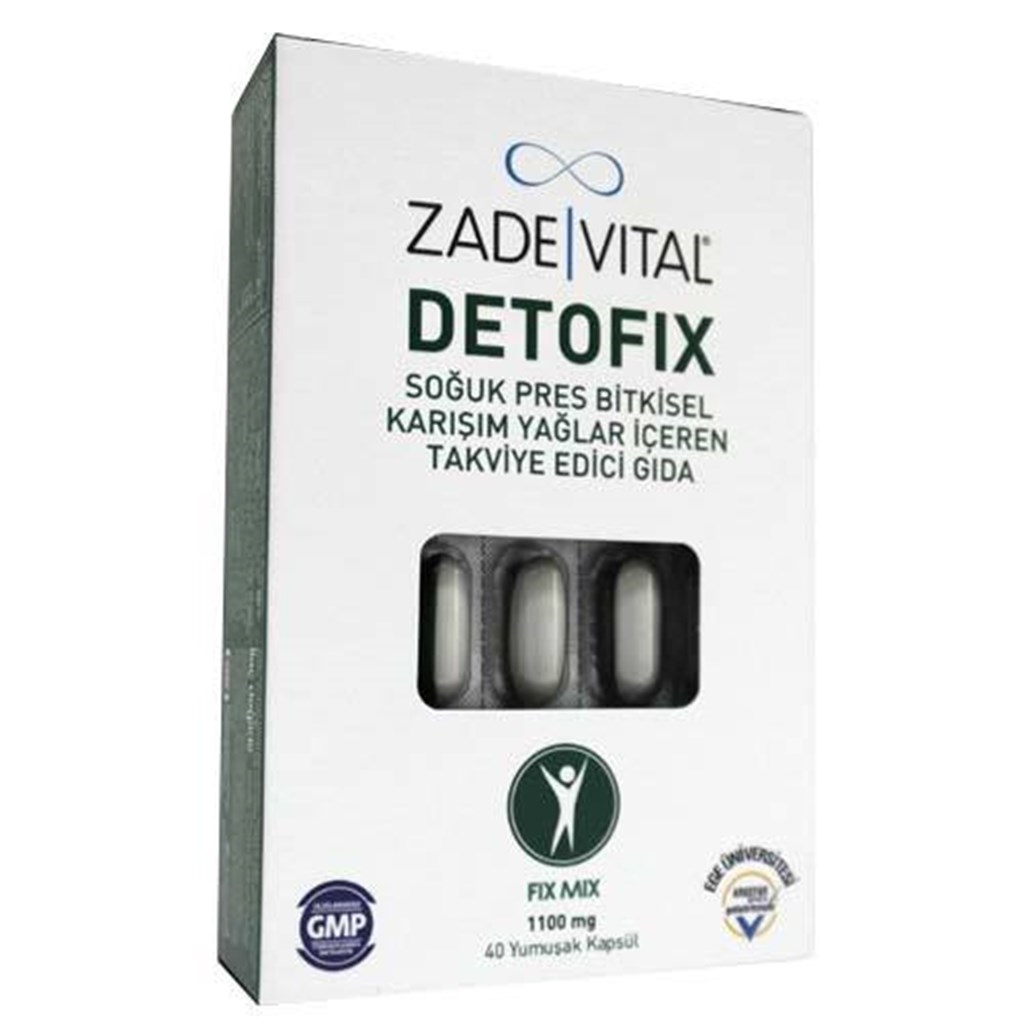 Zade Vital Detofix 40 Kapsül