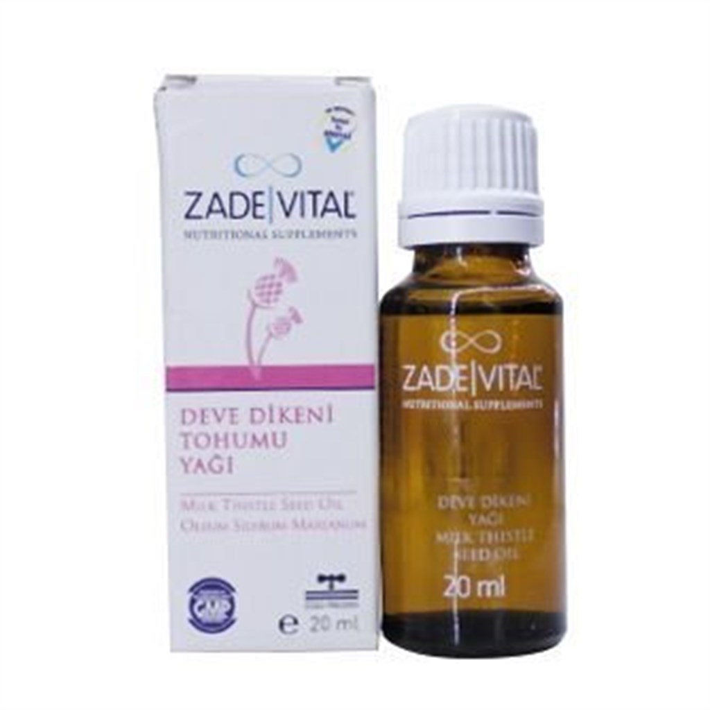 Zade Vital Deve Dikeni Tohumu Yağı 20ml