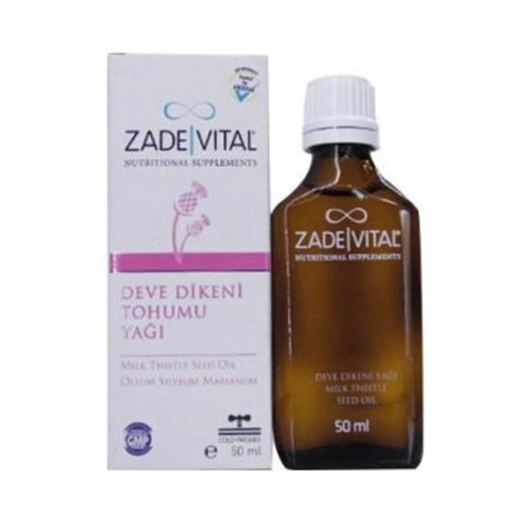 Zade Vital Deve Dikeni Tohumu Yağı 50ml