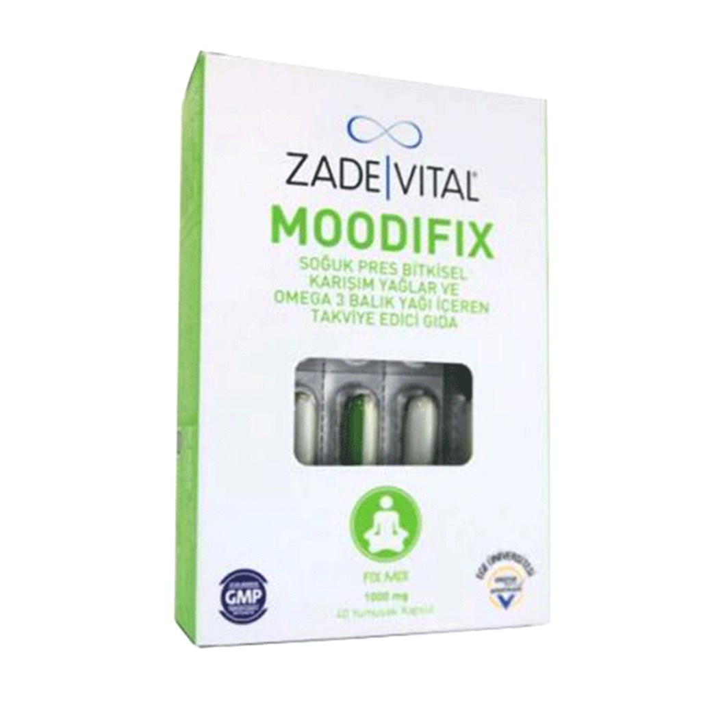 Zade Vital Fixmix Moodfix 40 Kapsül