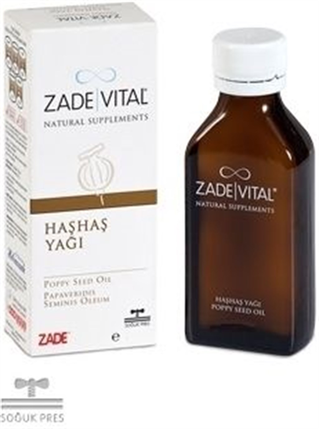 Zade Vital Haşhaş Yağı 50 ml
