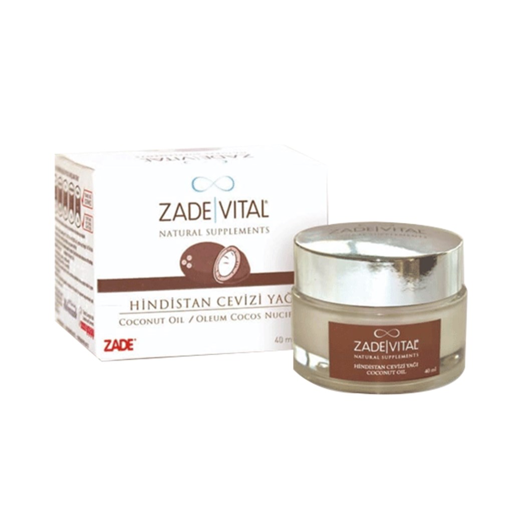 Zade Vital Hindistan Cevizi Yağı 40 ml