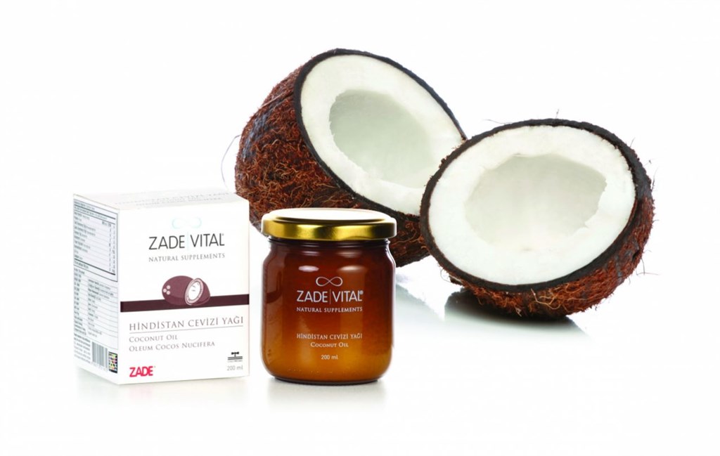 Zade Vital Hindistan Cevizi Yağı 400 mg 25 Patlayan Kapsül