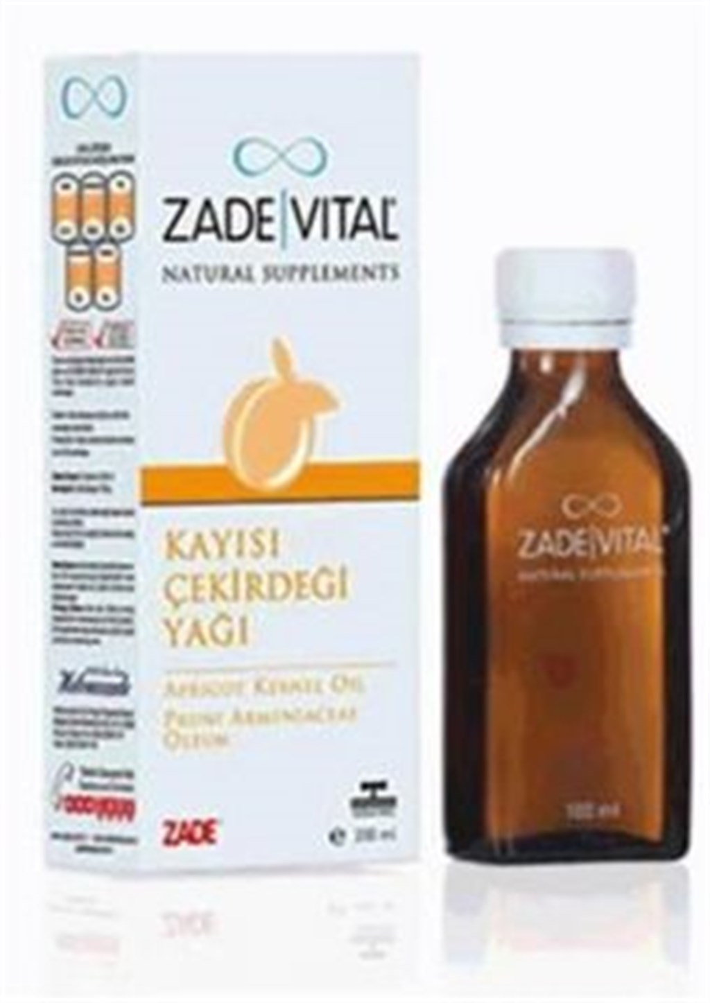 Zade Vital Kayısı Çekirdeği Yağı 100 ml