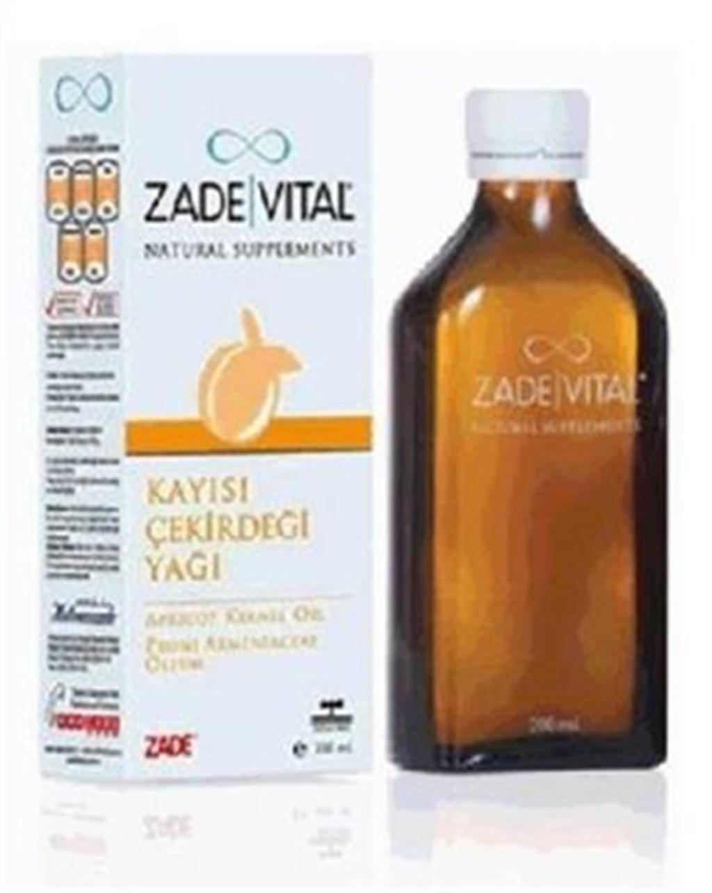 Zade Vital Kayısı Çekirdeği Yağı 200 ml