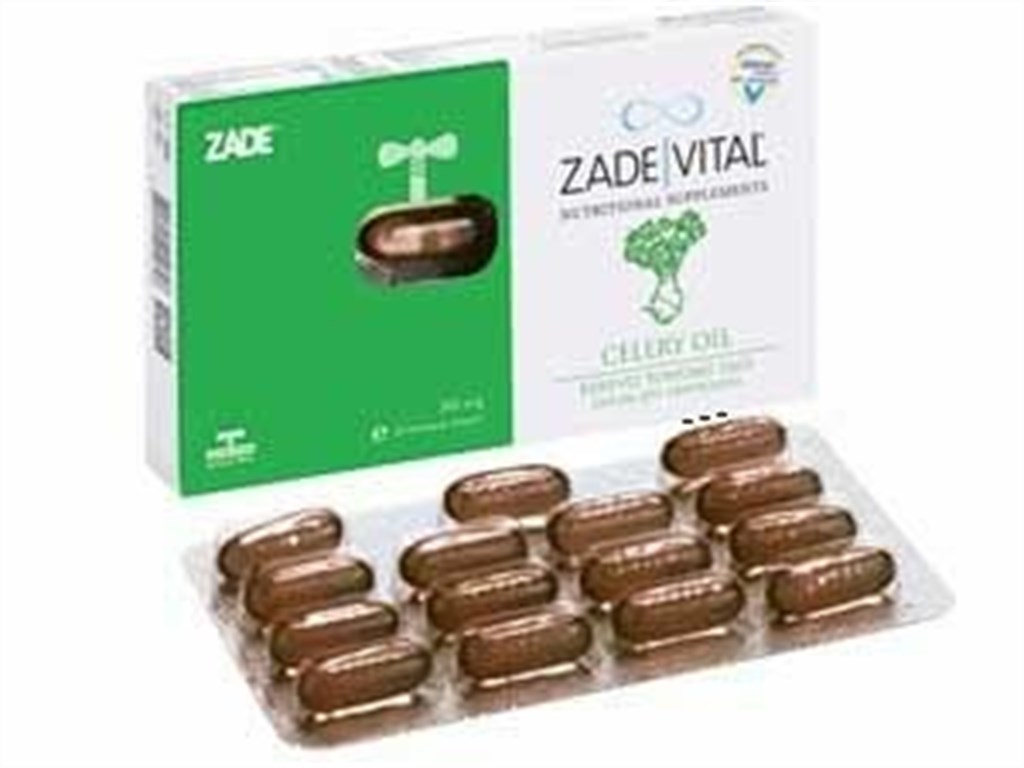 Zade Vital Kereviz Tohumu Yağı 30 Kapsül