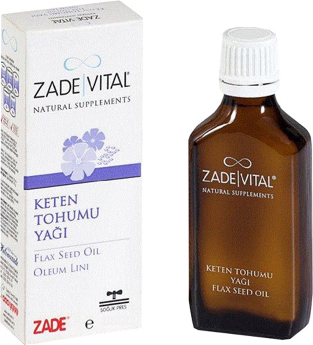 Zade Vital Keten Tohumu Yağı 100ml