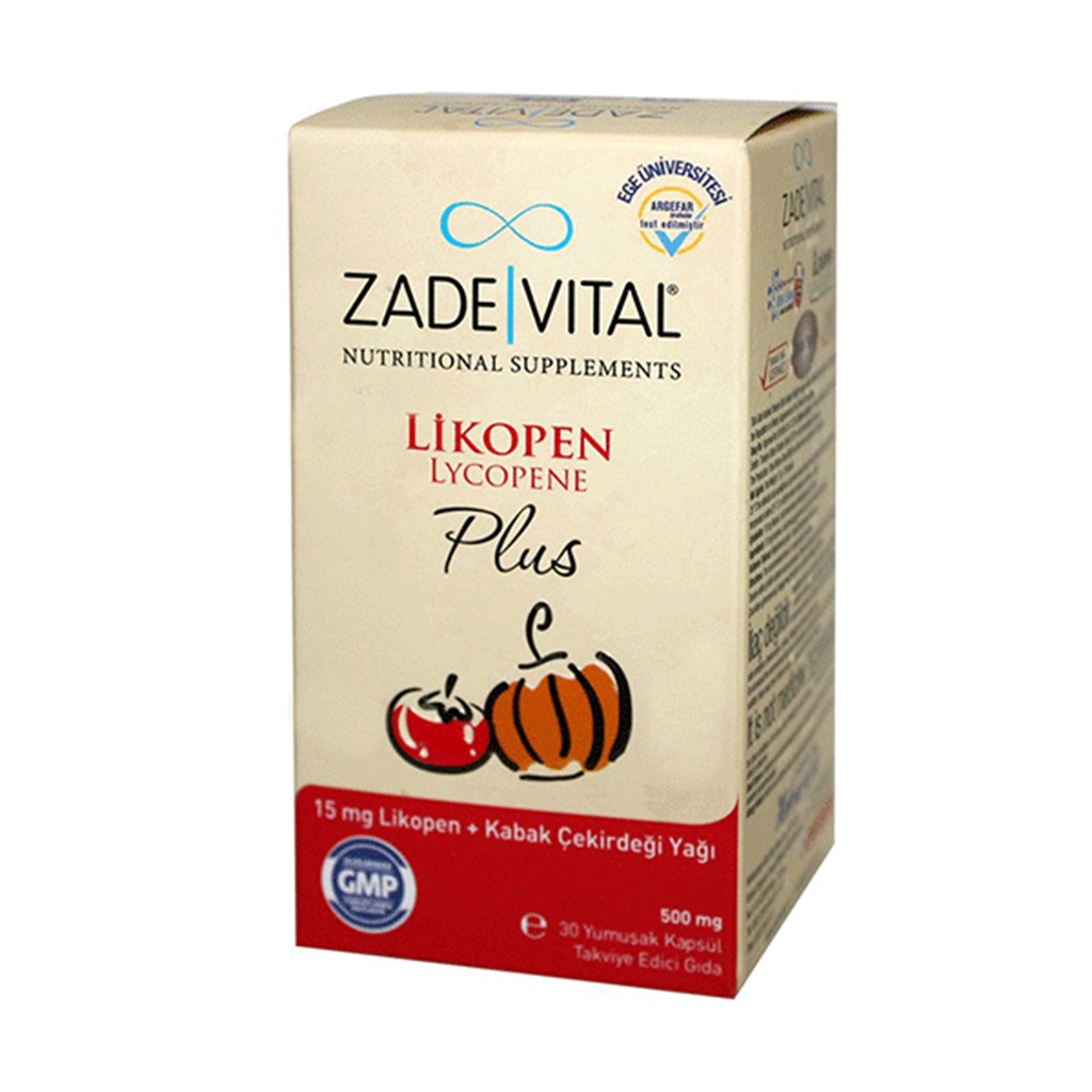 Zade Vital Likopen Plus Hdpe 30 Kapsül