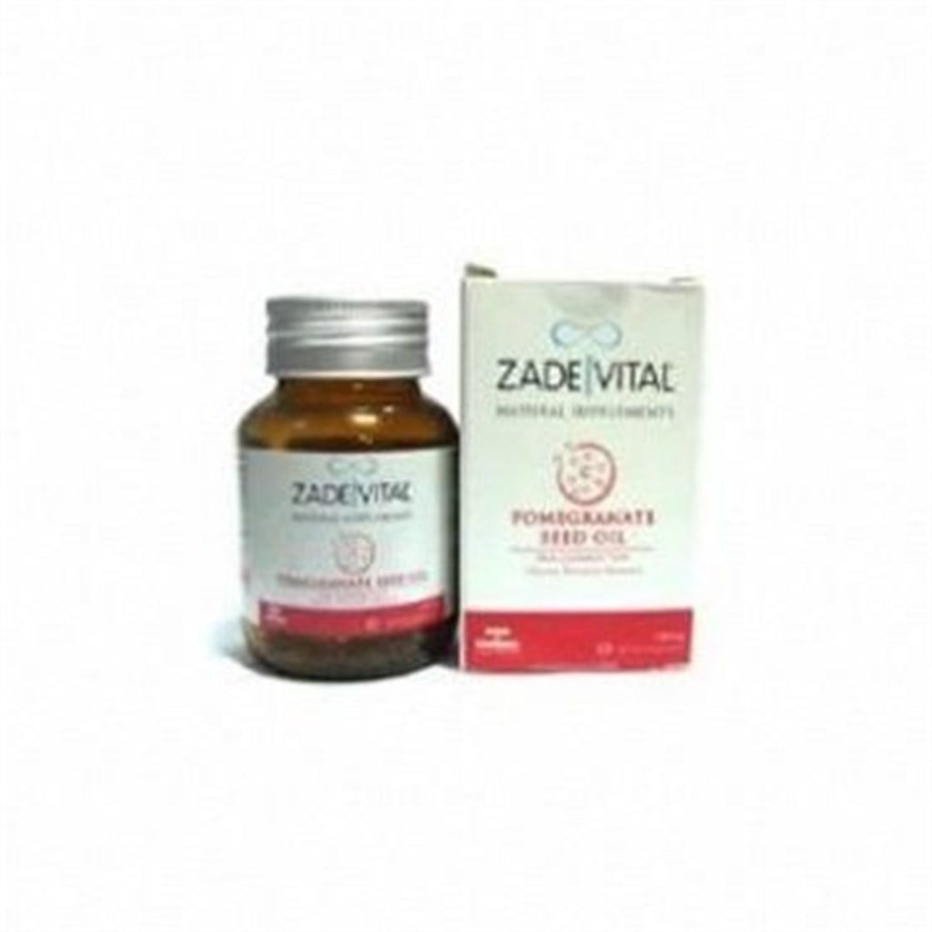 Zade Vital Nar Çekirdeği Yağı 25 Patlayan Kapsul 400 mg