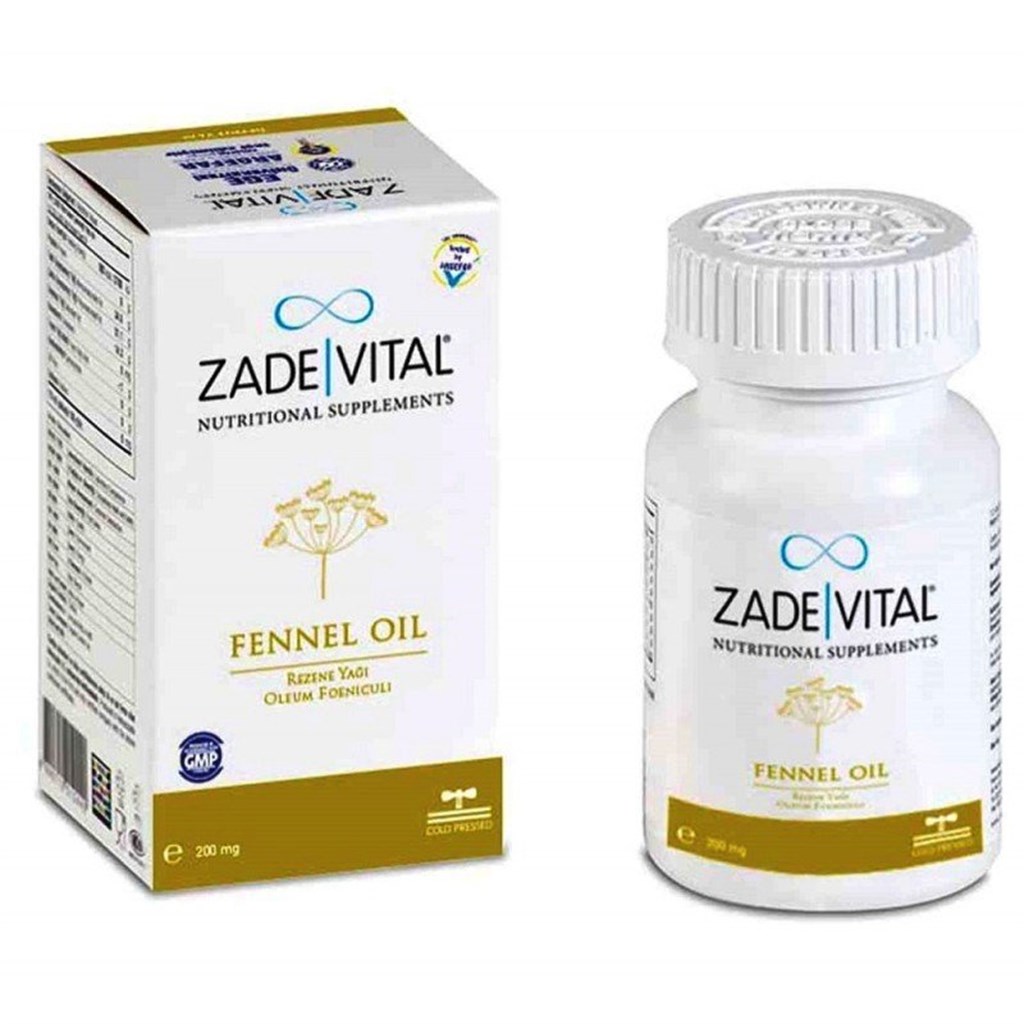 Zade Vital Rezene Yağı Hdpe 30 Kapsül
