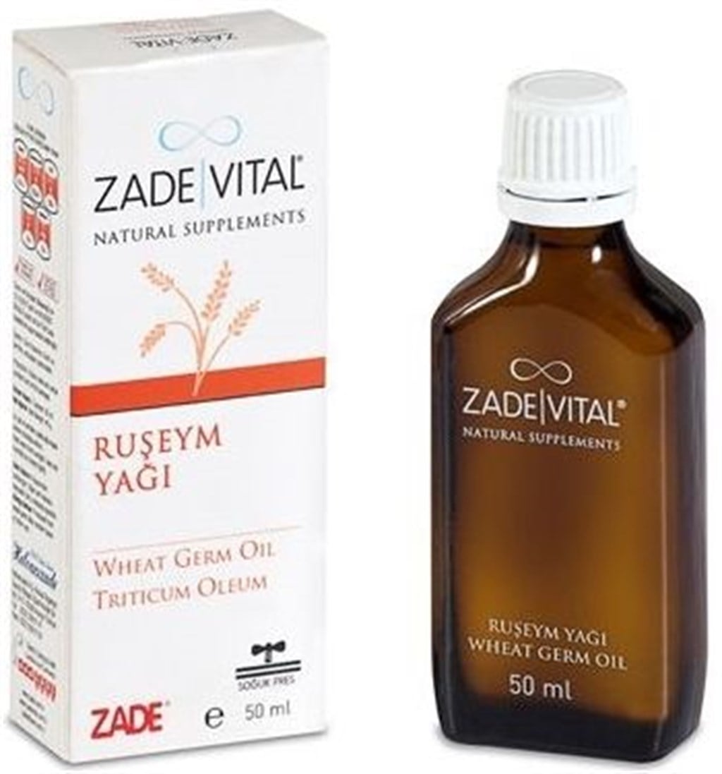 Zade Vital Ruşeym Yağı 50ml Cam Şişe