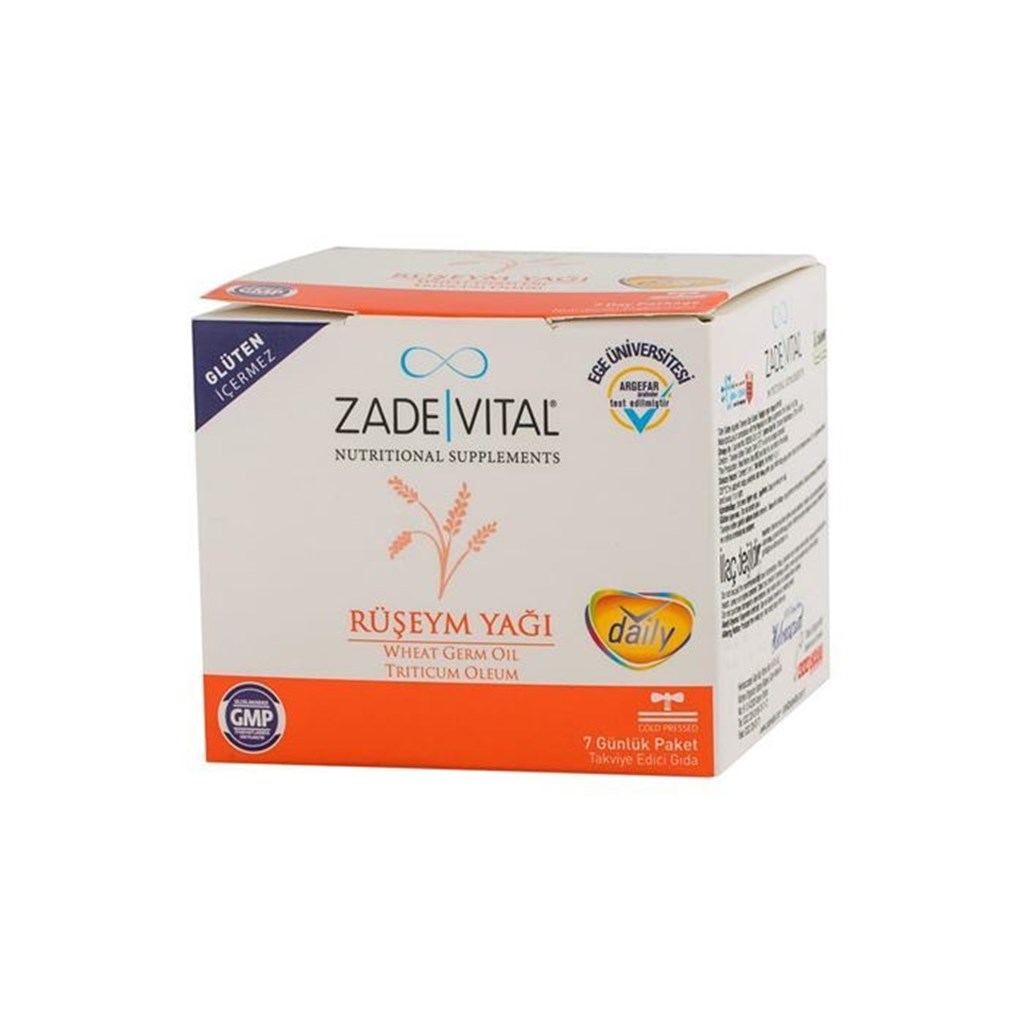 Zade Vital Ruşeym Yağı 7 X 5ml