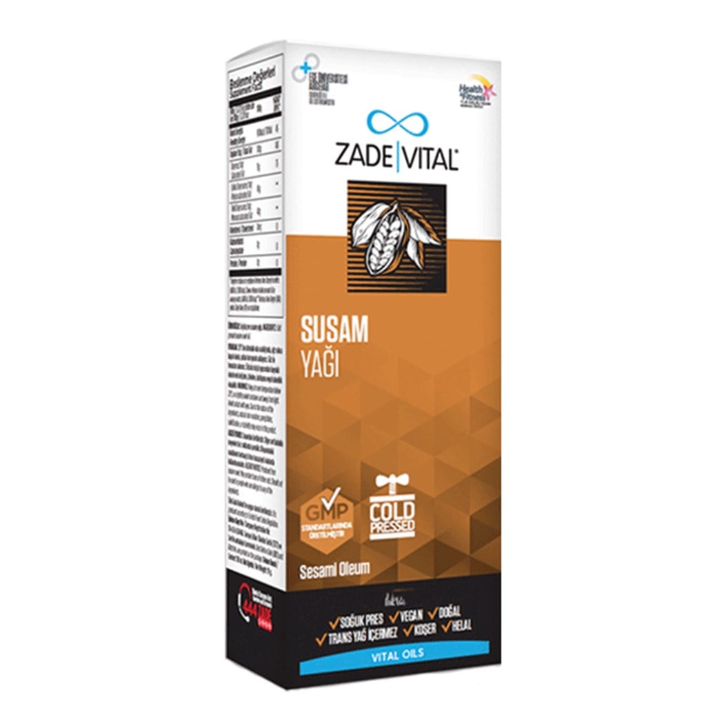 Zade Vital Susam Yağı 150 ml