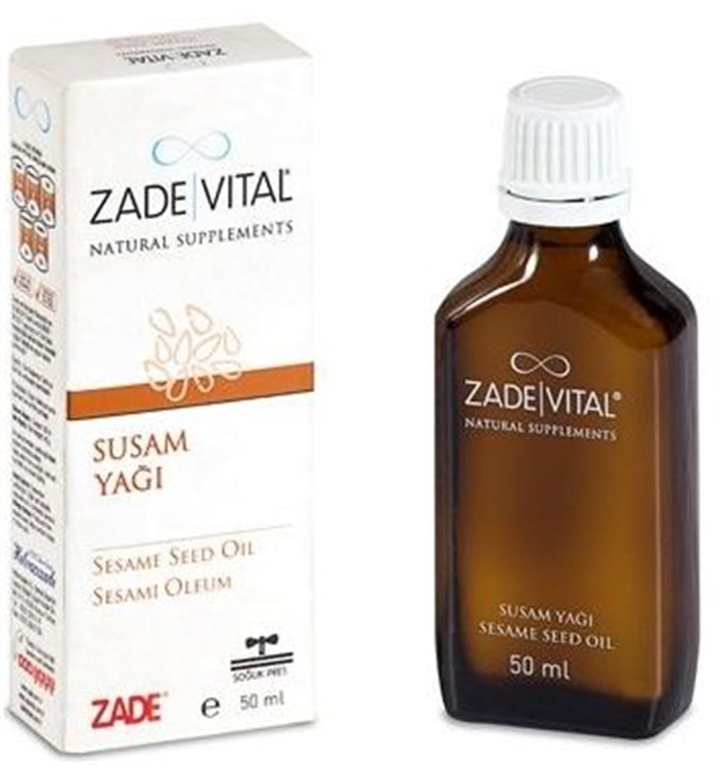 Zade Vital Susam Yağı 50 ml