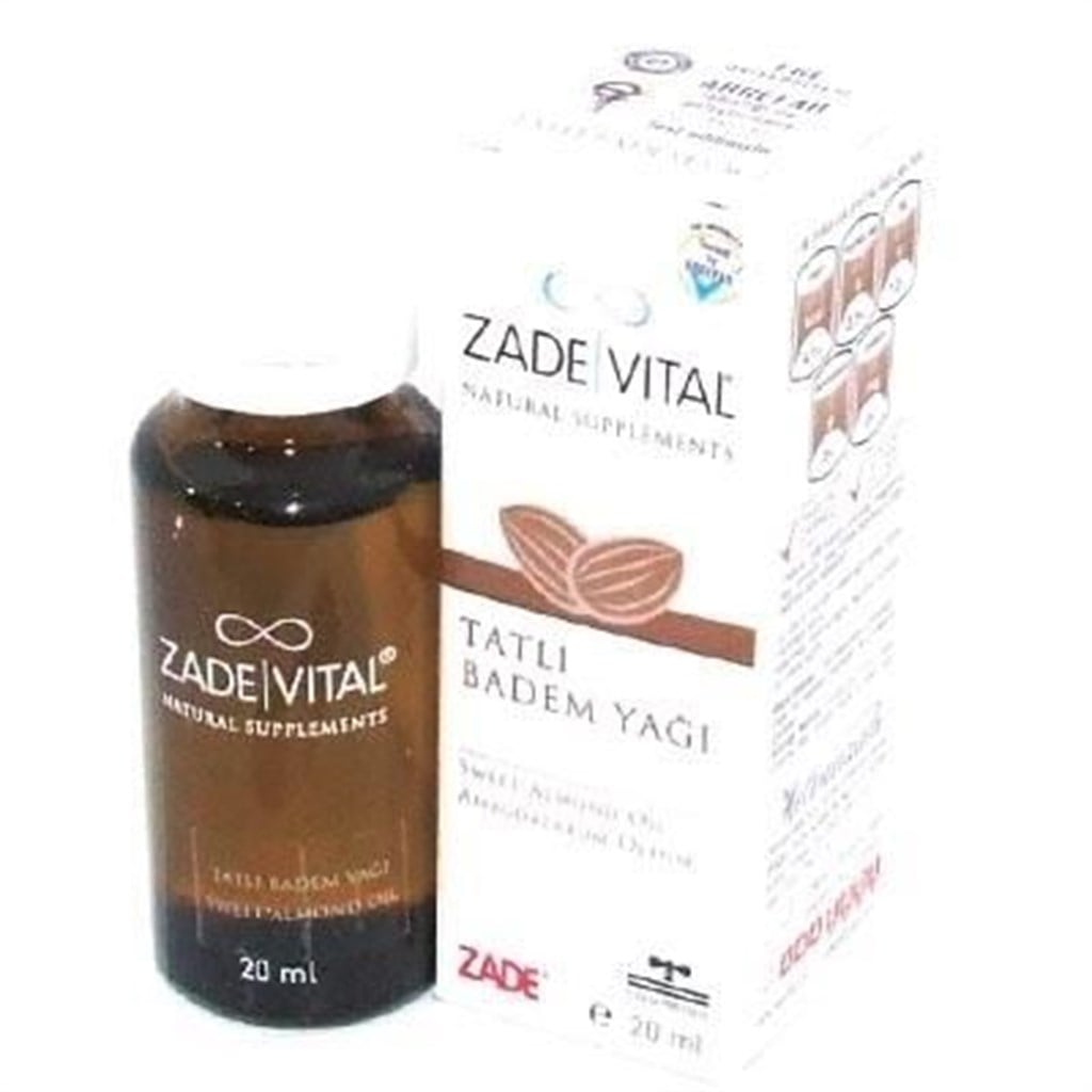 Zade Vital Tatlı Badem Yağı 20ml