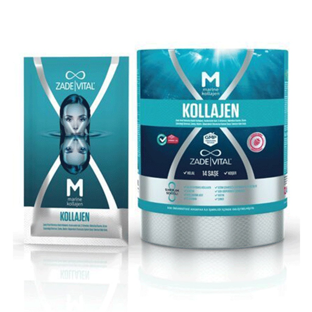Zadevital Marine Kollajen 14 Saşe