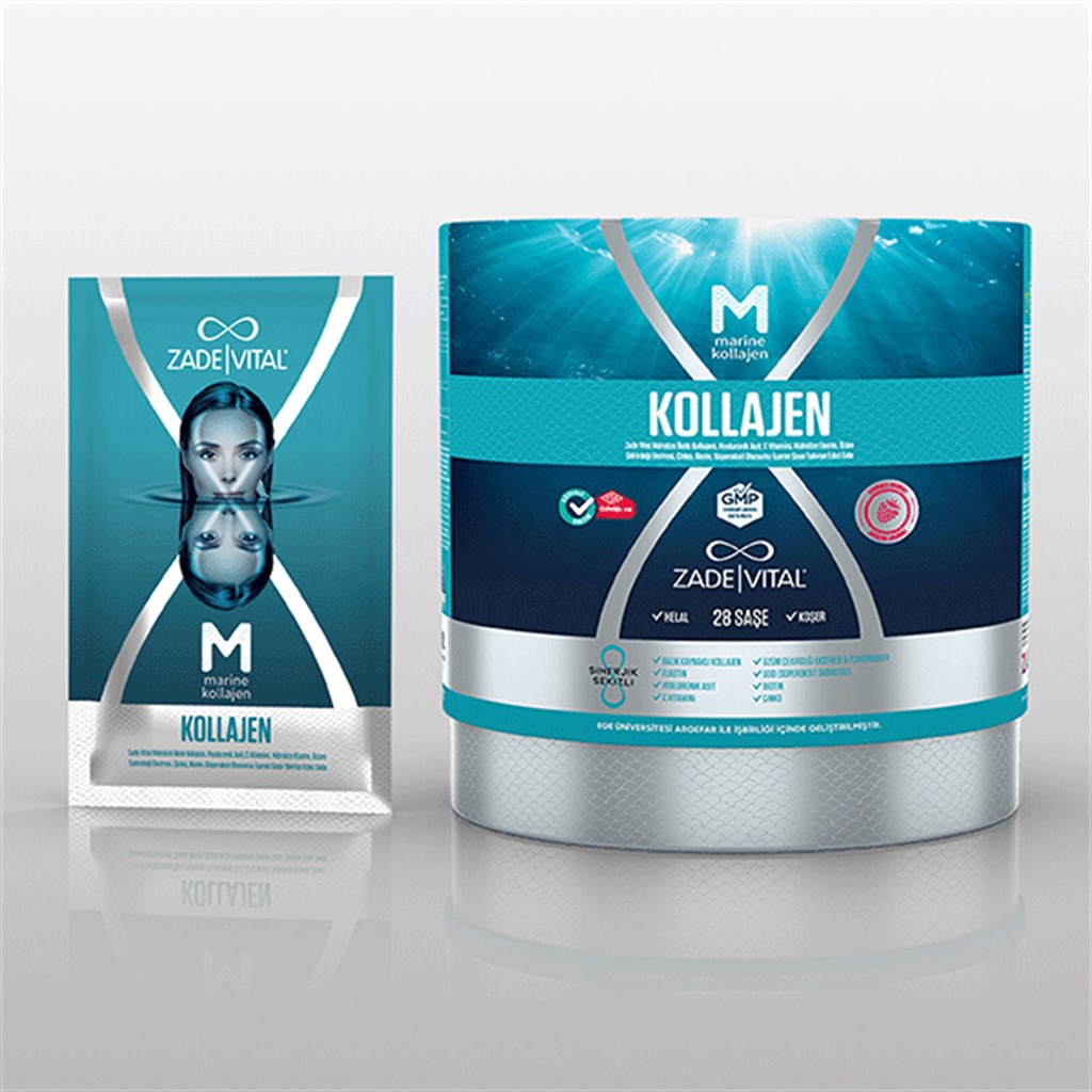Zadevital Marine Kollajen 28 Saşe