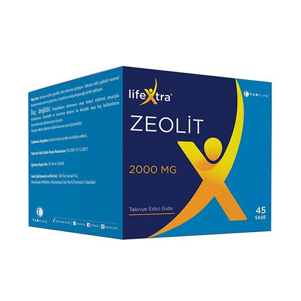 Zeolit Lifextra 2000 mg 45 Saşe