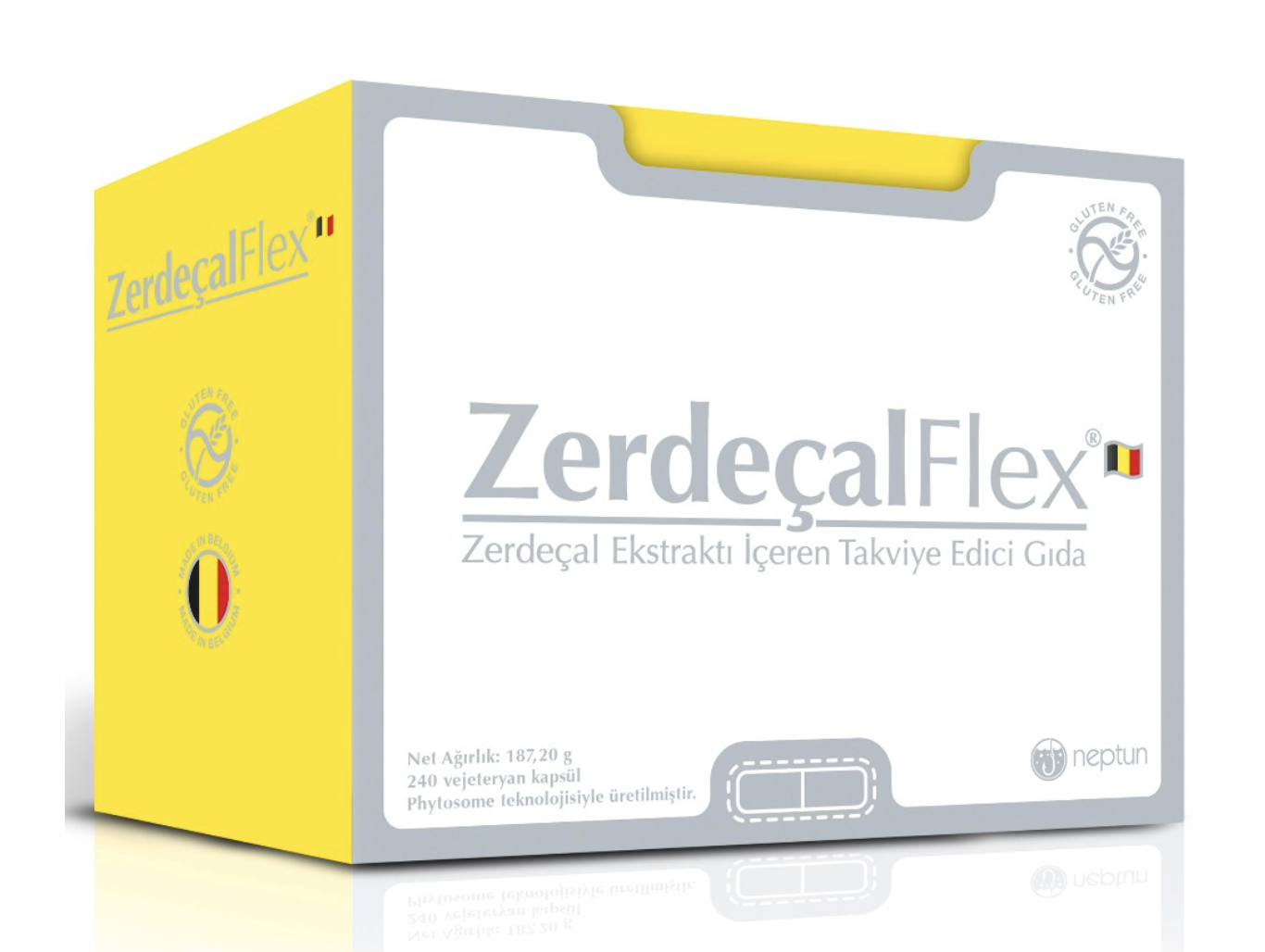 ZerdeçalFlex 240 Kapsül 