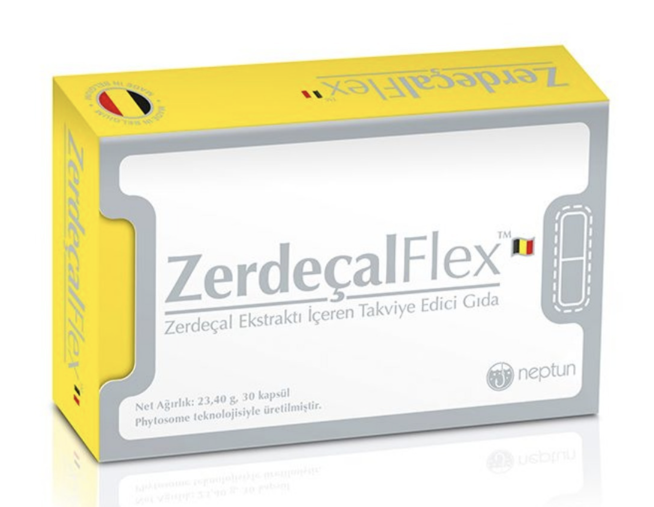 ZerdeçalFlex 30 Kapsül 