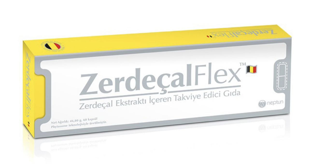 ZerdeçalFlex 60 Kapsül 