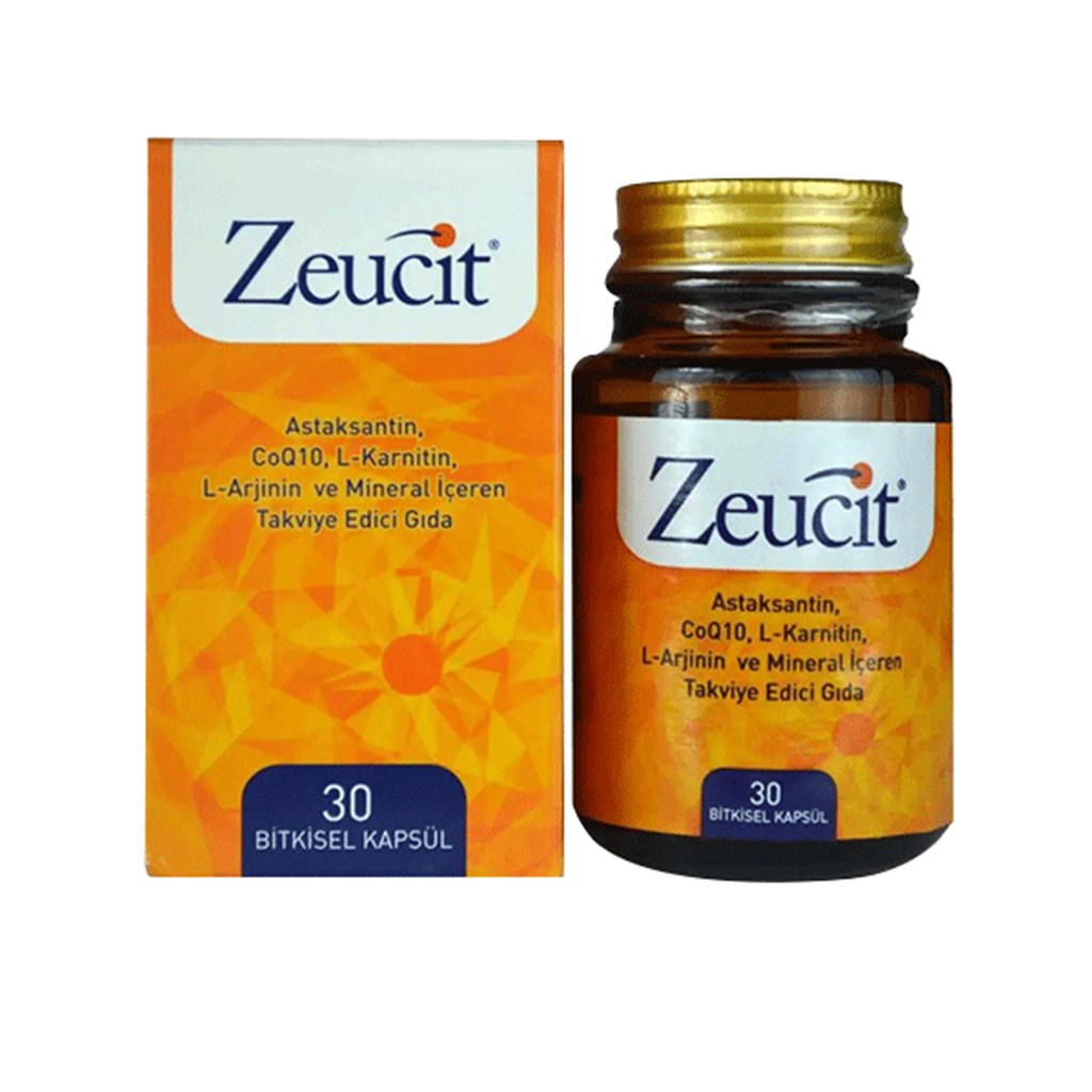 Zeucit 30 Kapsül