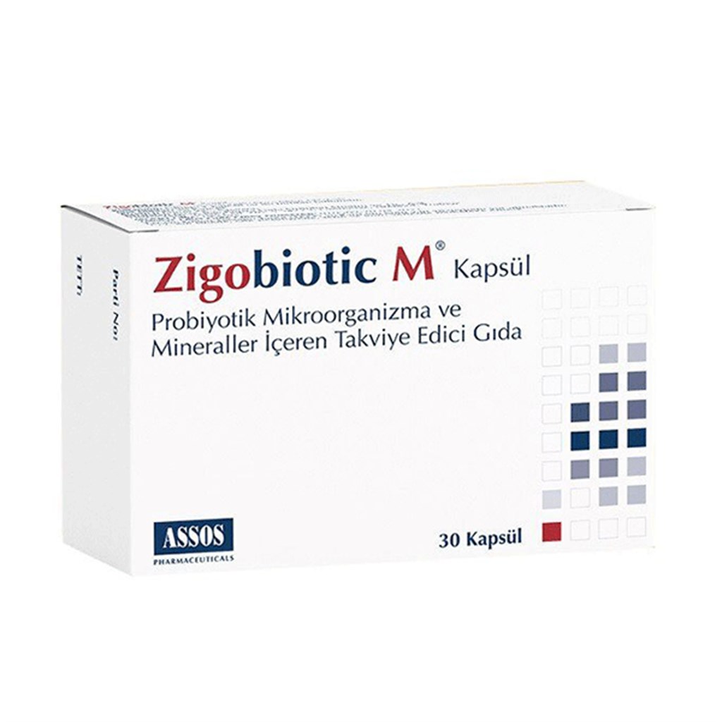 Zigo Biotic M 30 Kapsül